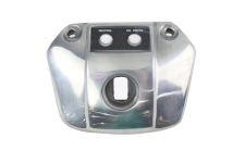 HEADLAMP COWL BRACKET POLISHED